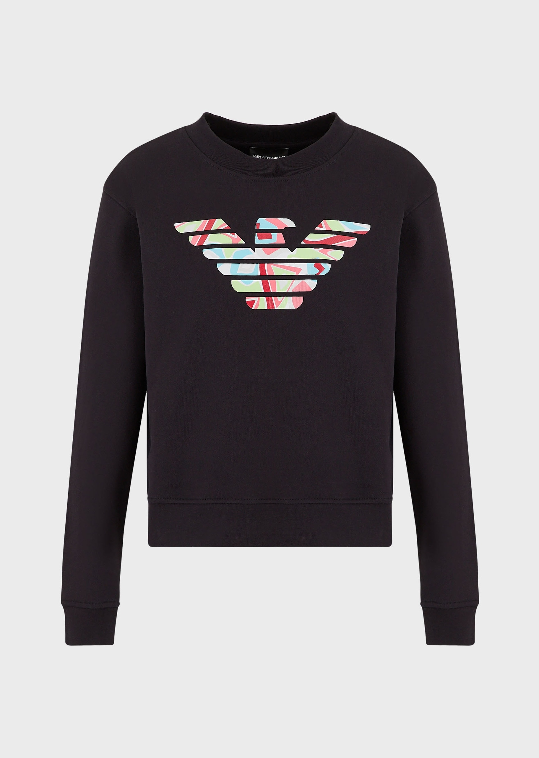 Emporio Armani 时尚鹰标图案卫衣