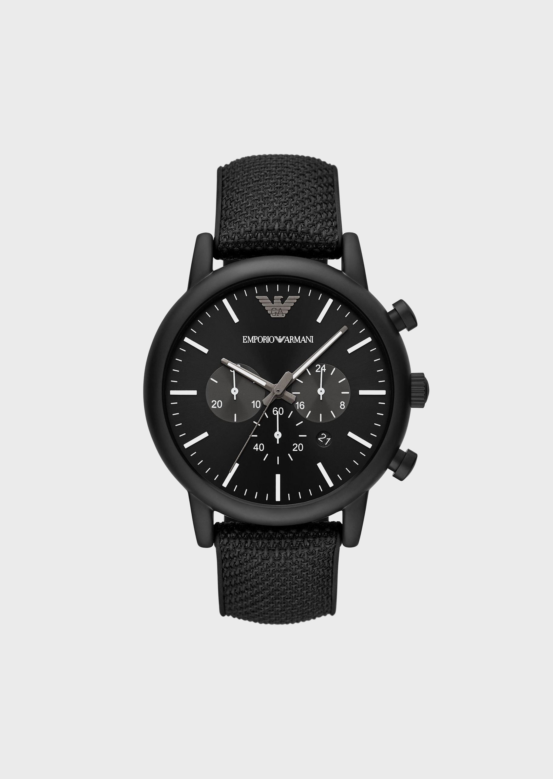 Emporio Armani 时尚多功能石英腕表