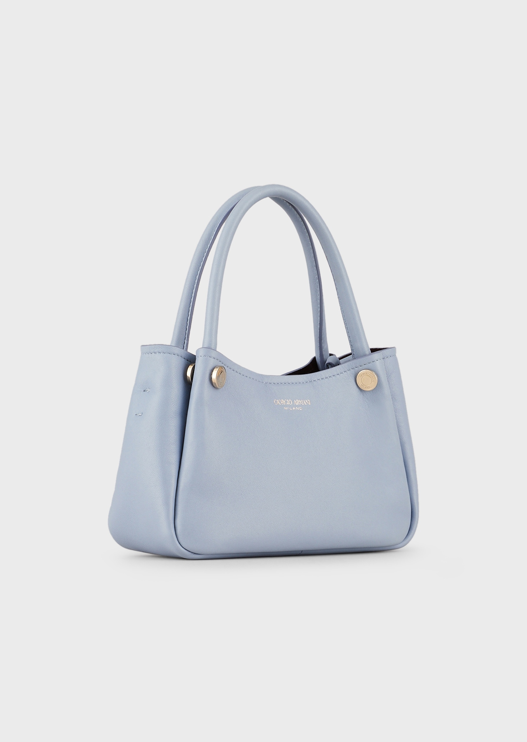 Giorgio Armani 质感皮革百搭背提包