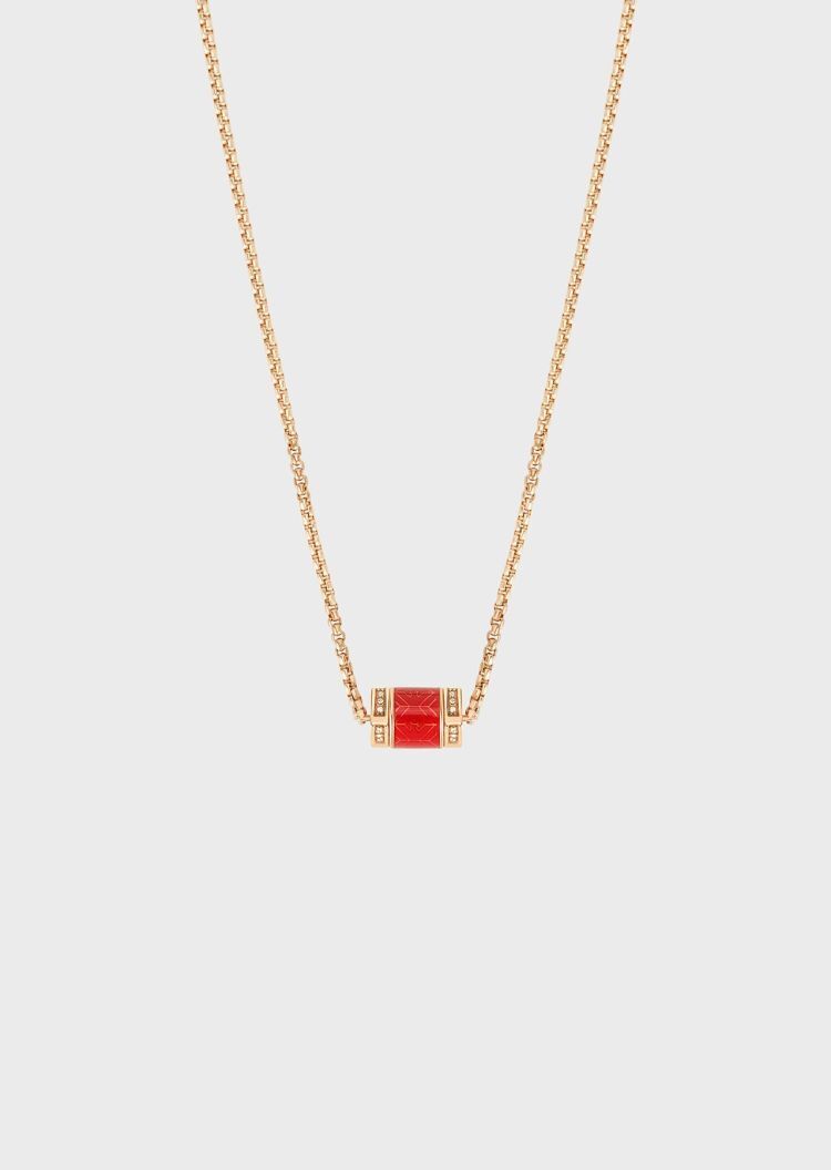 Emporio Armani 转运珠小蛮腰项链