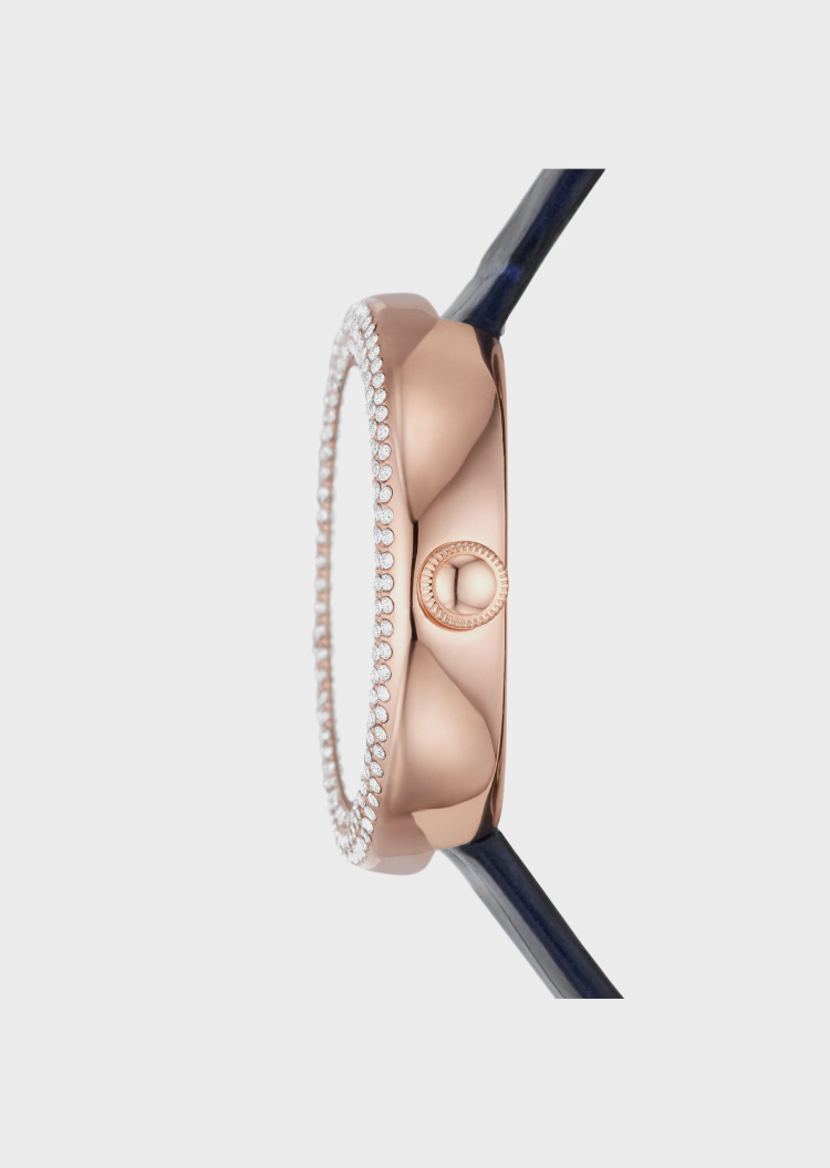Emporio Armani 环形水钻石英腕表