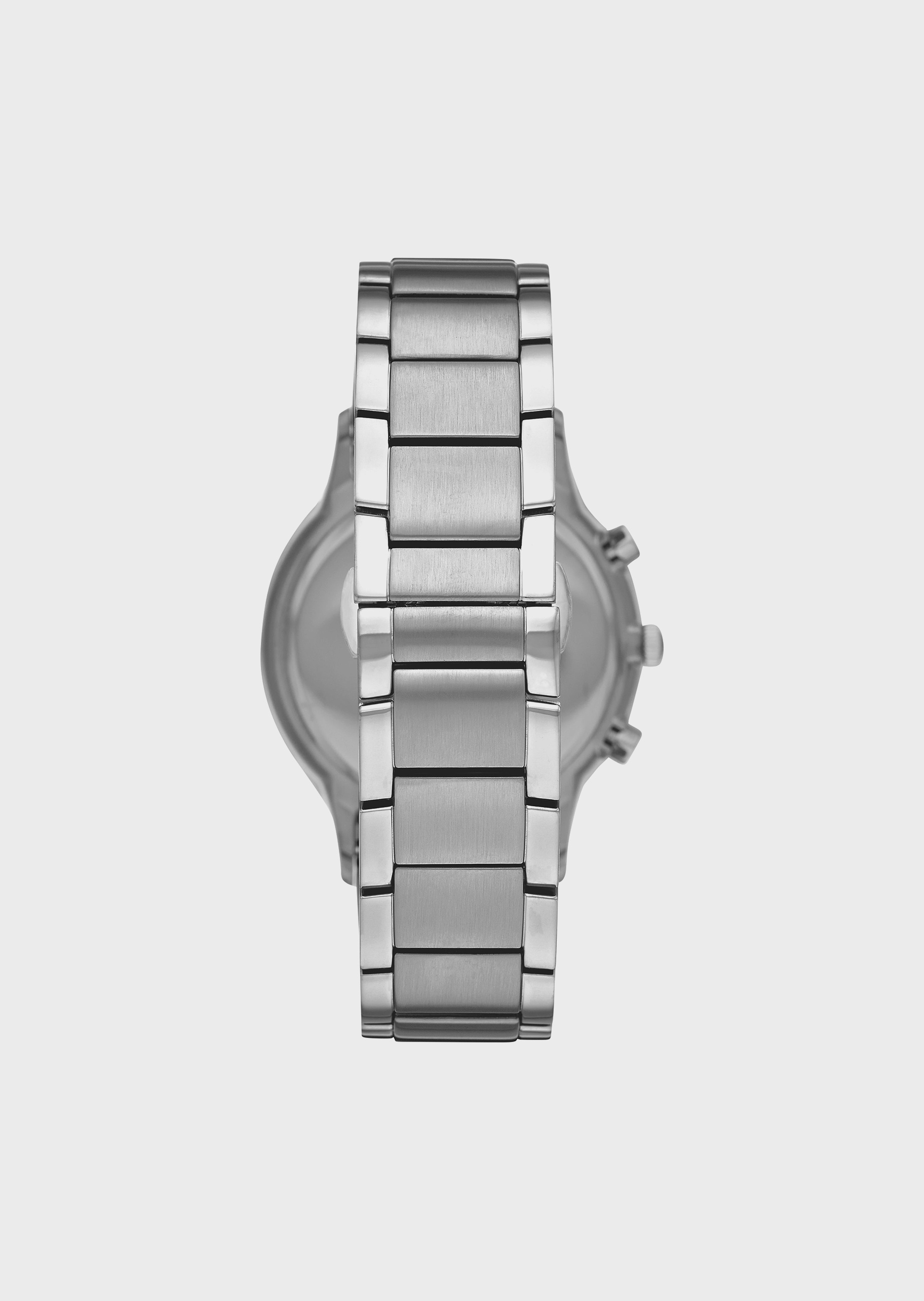 Emporio Armani 潮流钢带石英腕表