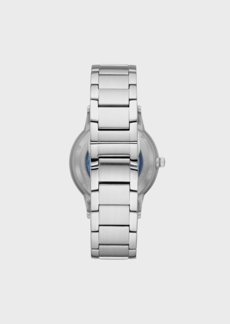Emporio Armani 精美镂空机械腕表