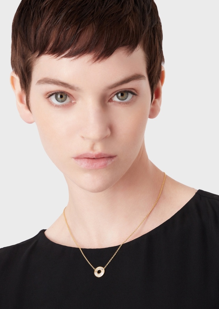 Emporio Armani 甜甜圈系列时尚项链