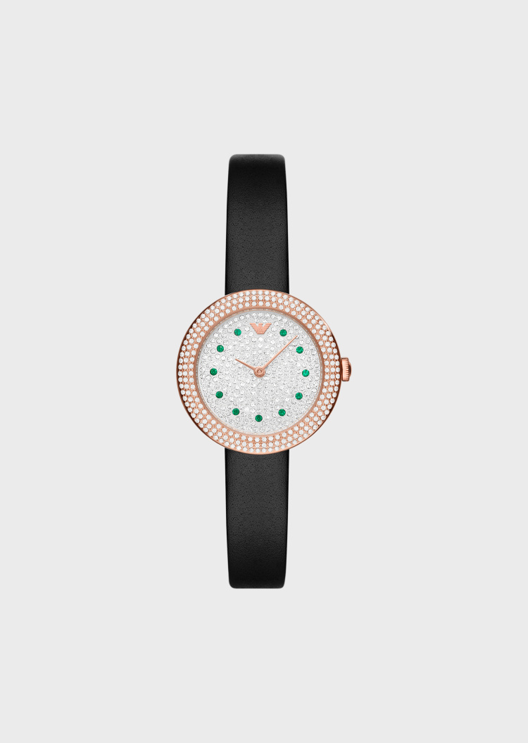 Emporio Armani 简约气质石英腕表 