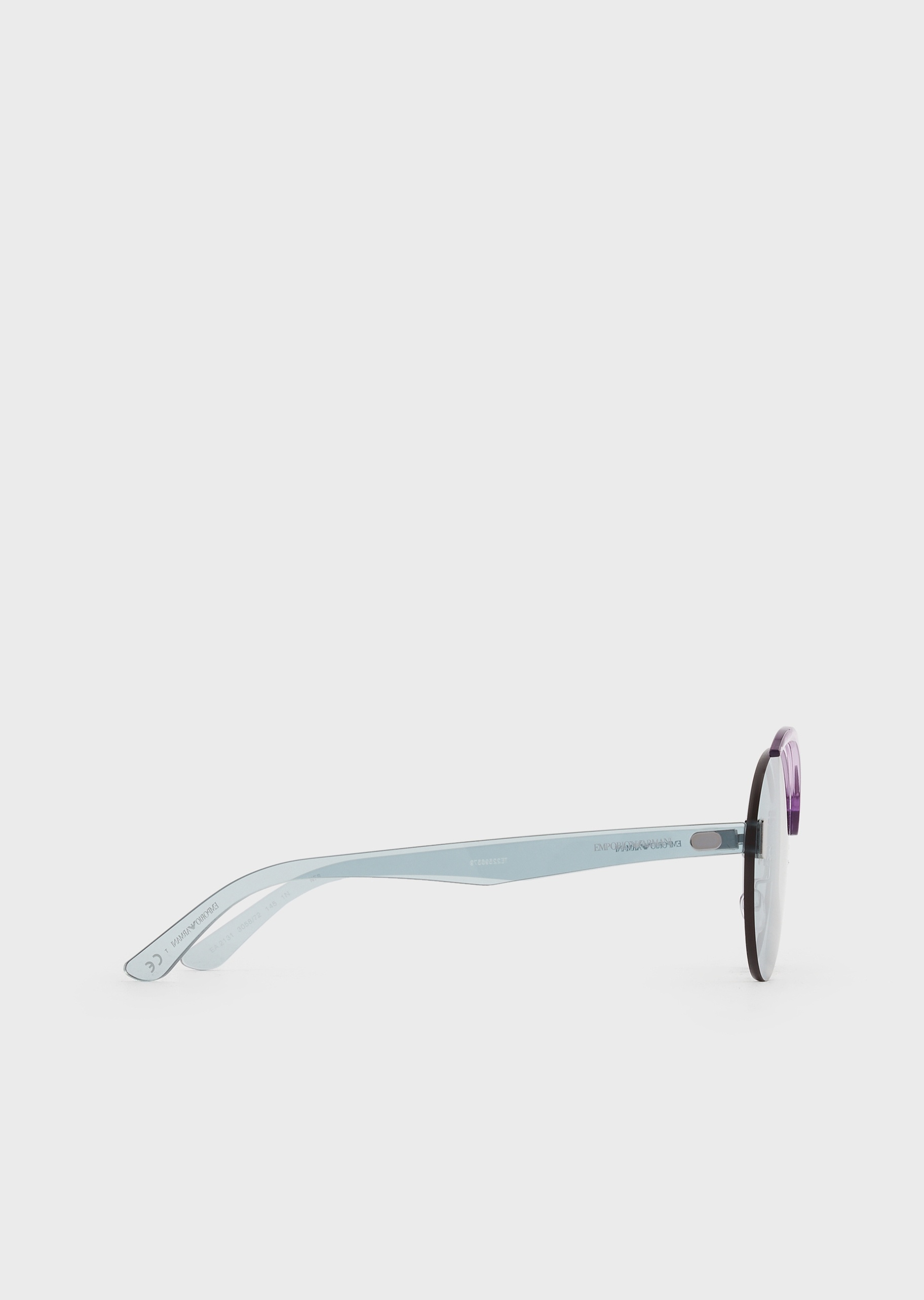 Emporio Armani 透明质感太阳镜