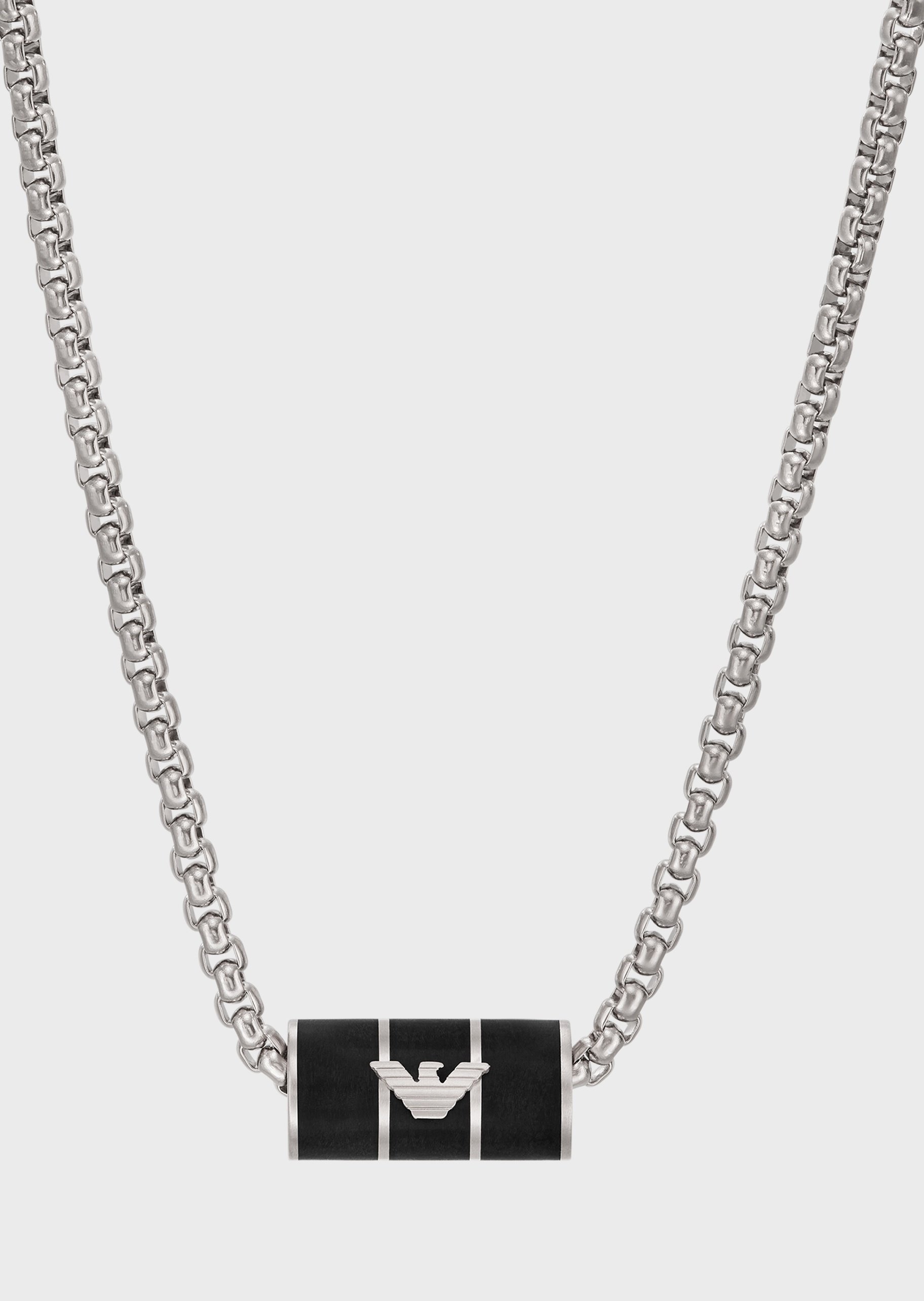 Emporio Armani 经典潮酷小蛮腰项链