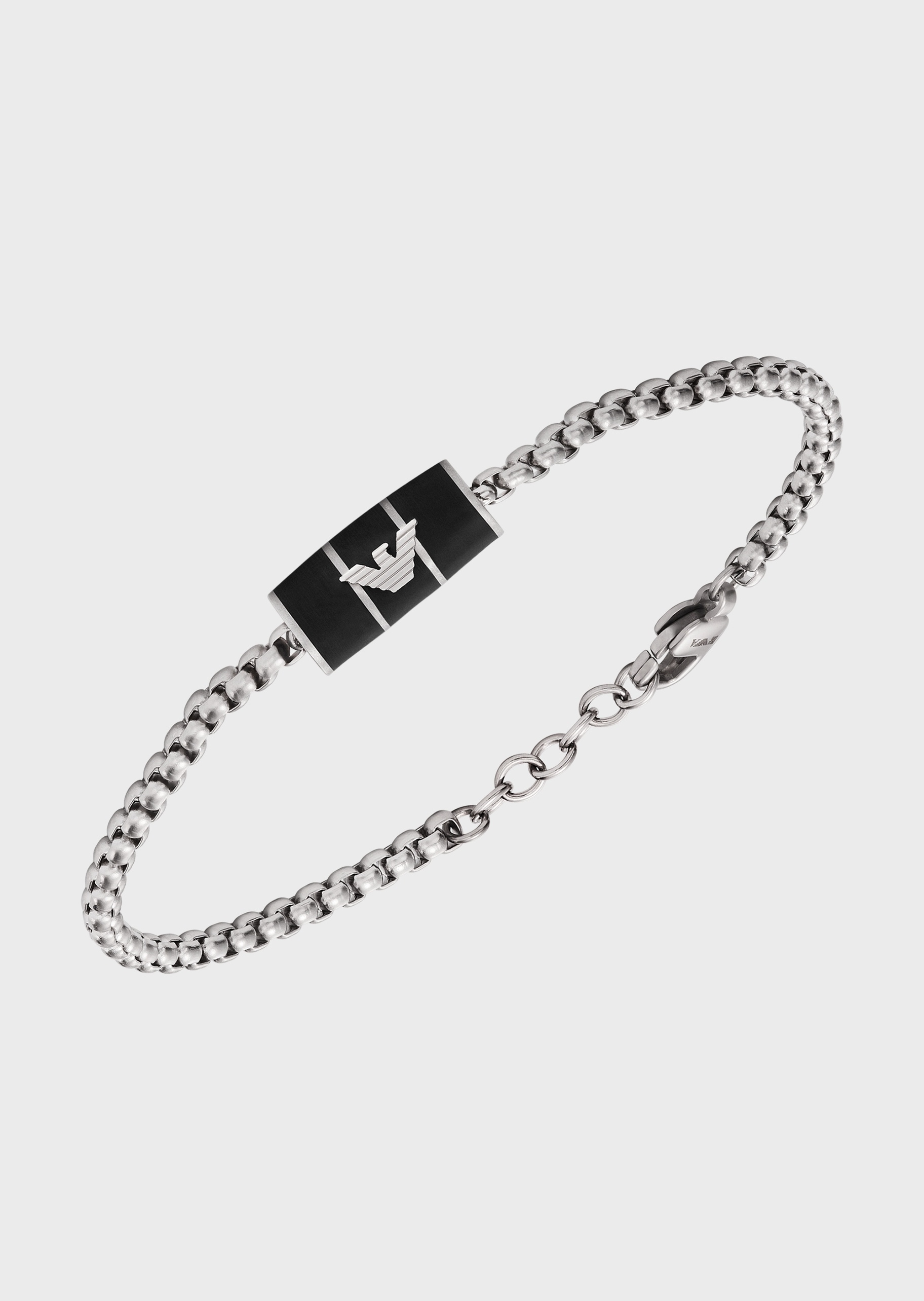 Emporio Armani 经典潮酷小蛮腰手链