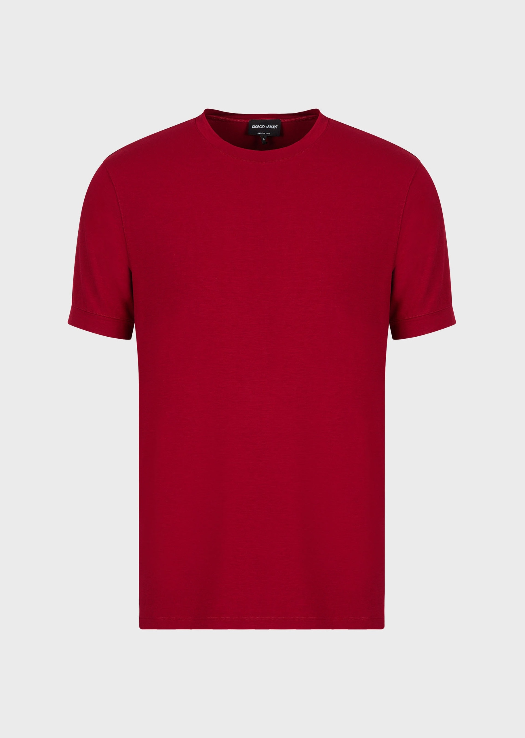 Giorgio Armani 舒适圆领短袖T恤
