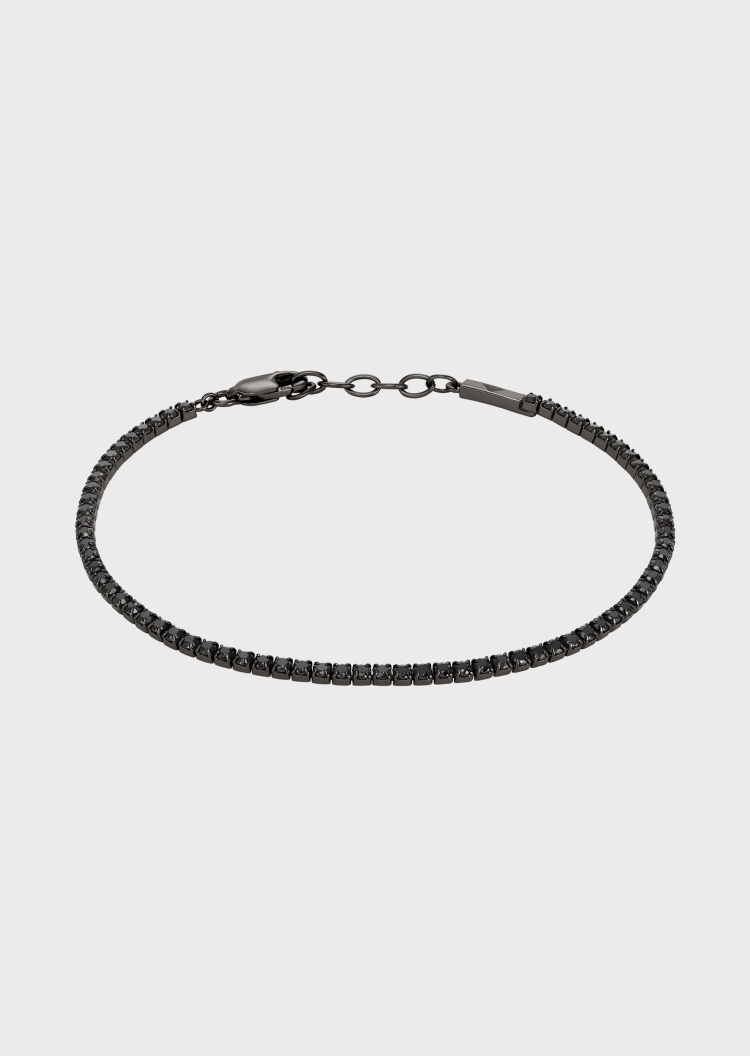 Emporio Armani 简约细带单色手链
