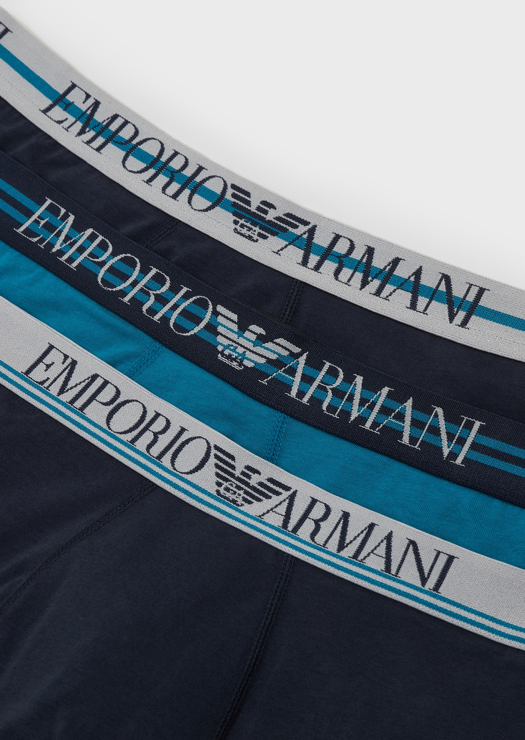 Emporio Armani 经典徽标内裤套装
