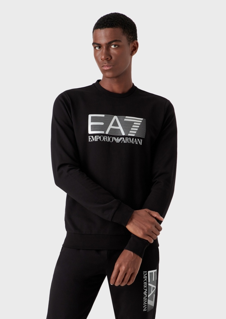 EA7 Visibility运动卫衣