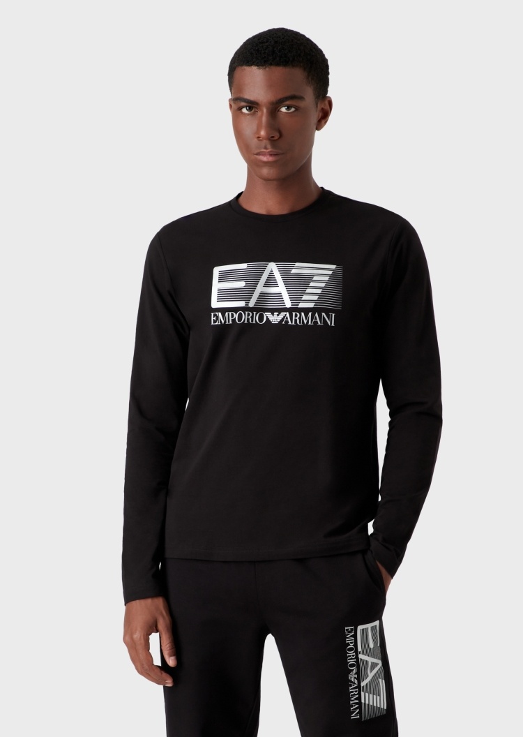 EA7 Visibility长袖T恤