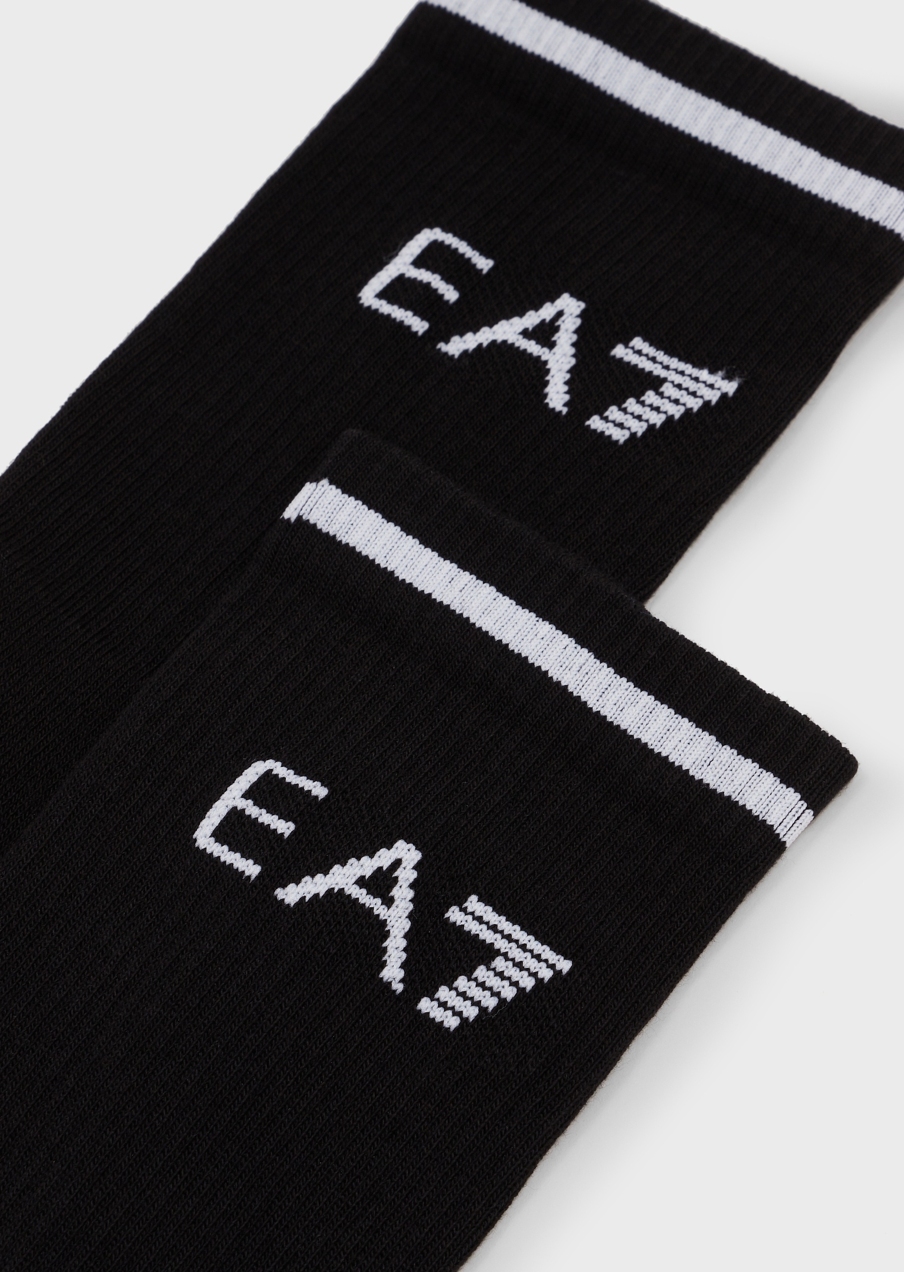 EA7 经典徽标棉质袜子