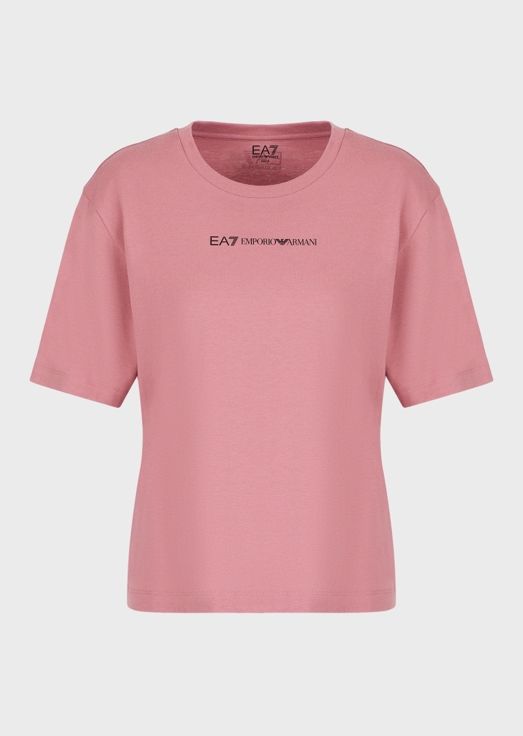 EA7 LOGO系列短袖T恤