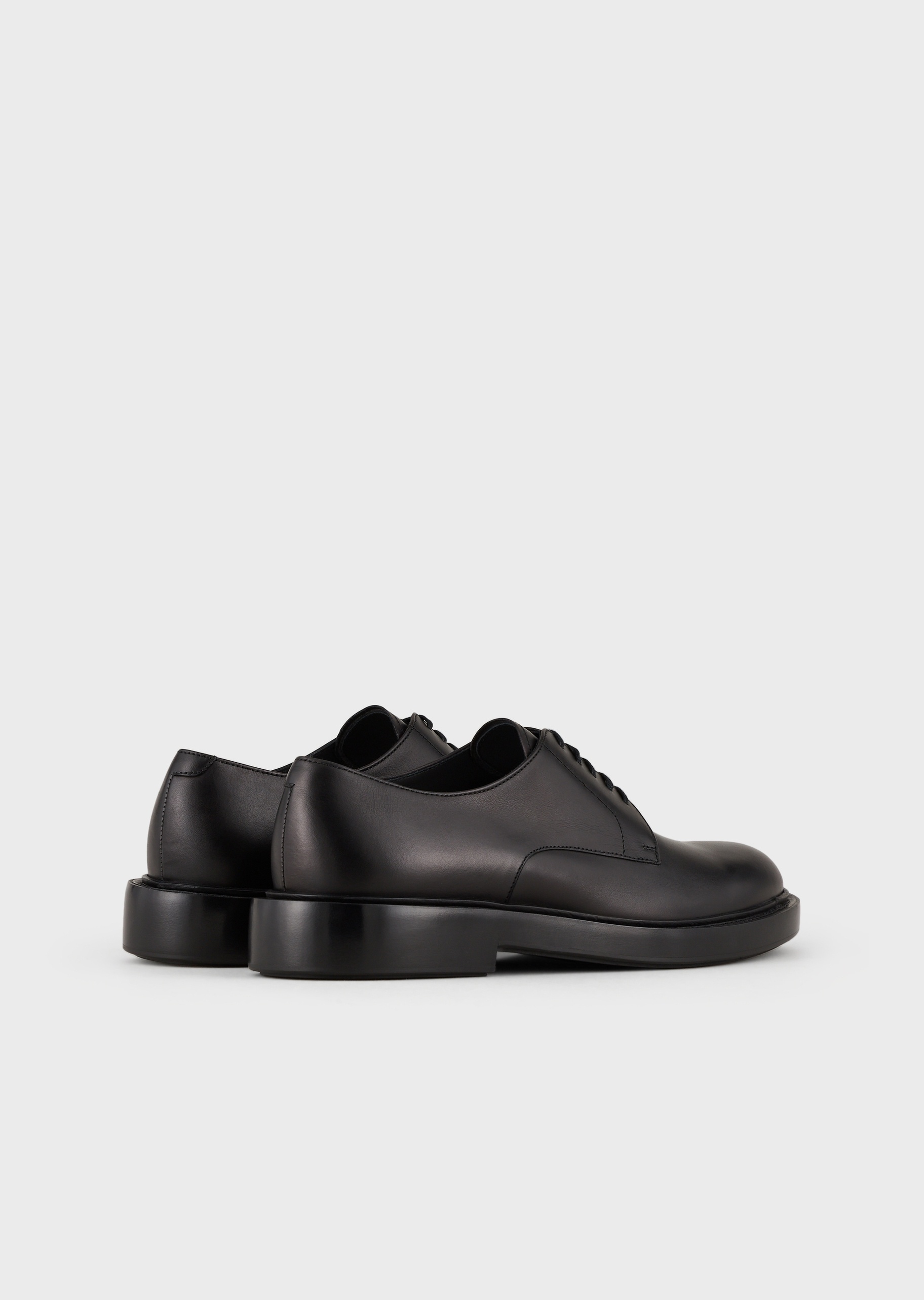 Giorgio Armani 犊牛皮革系带正装鞋