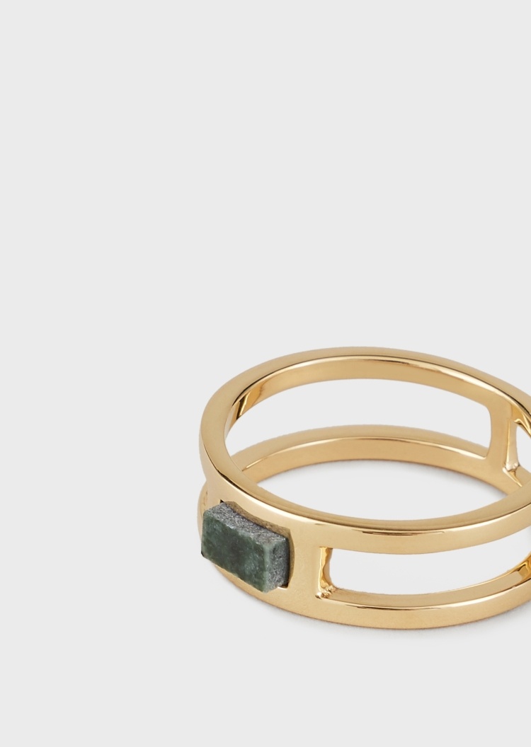 Giorgio Armani 简雅个性银质戒指