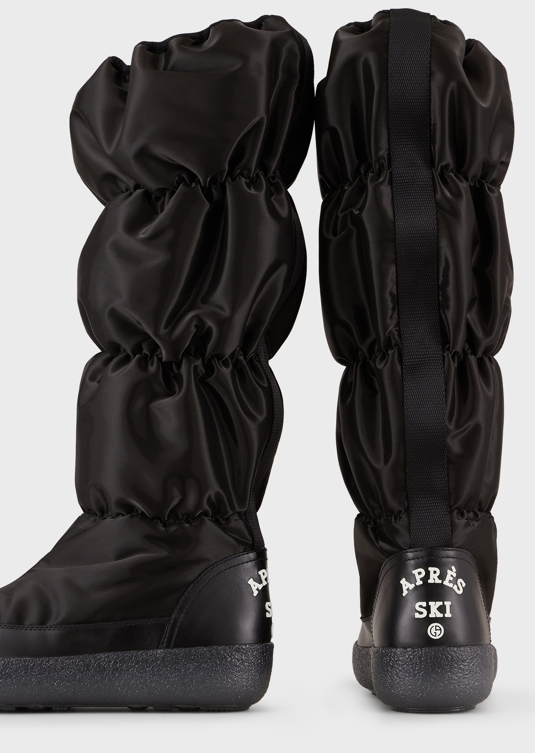 Giorgio Armani Neve系列高筒靴子