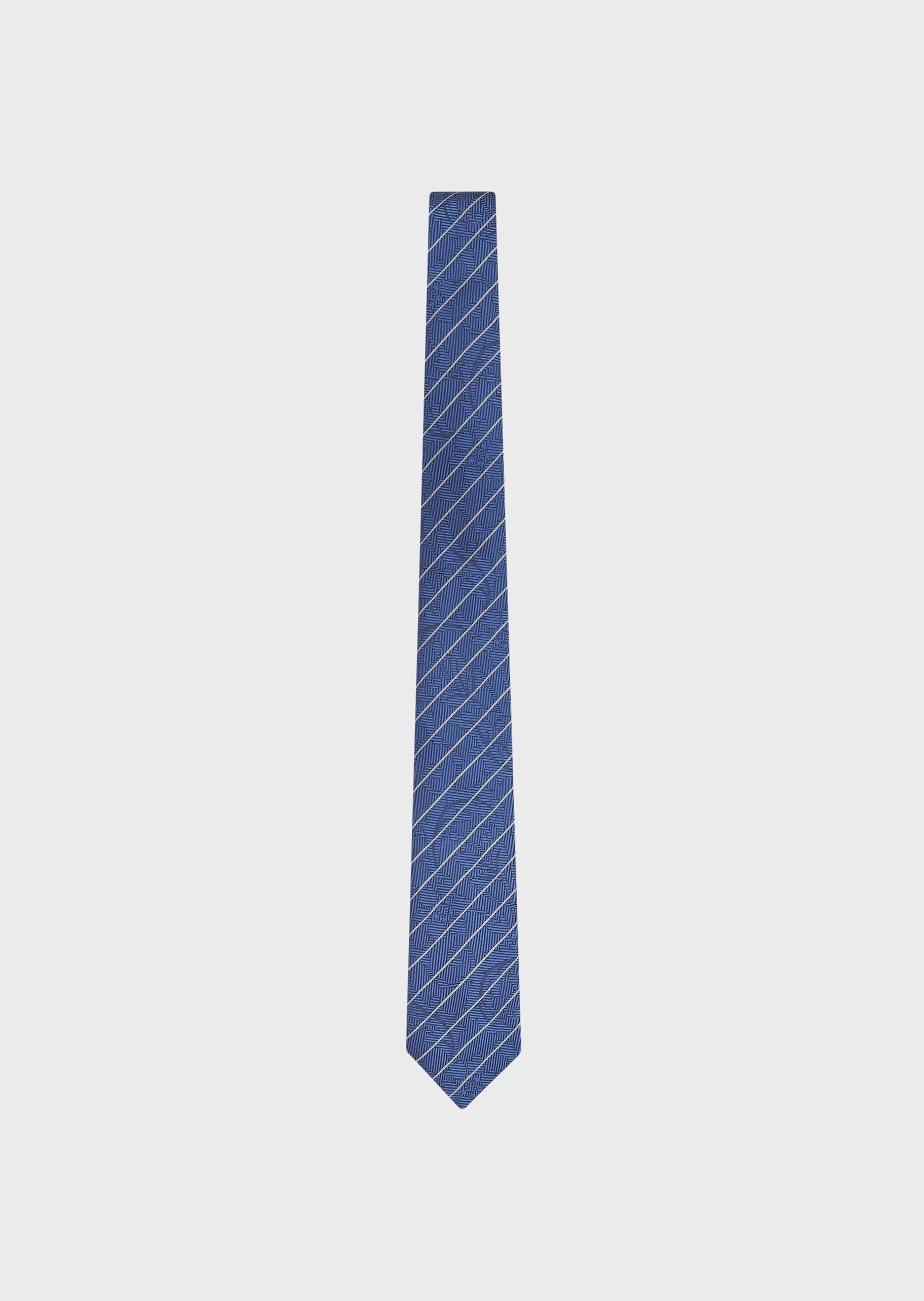 Giorgio Armani 提花图案桑蚕丝领带