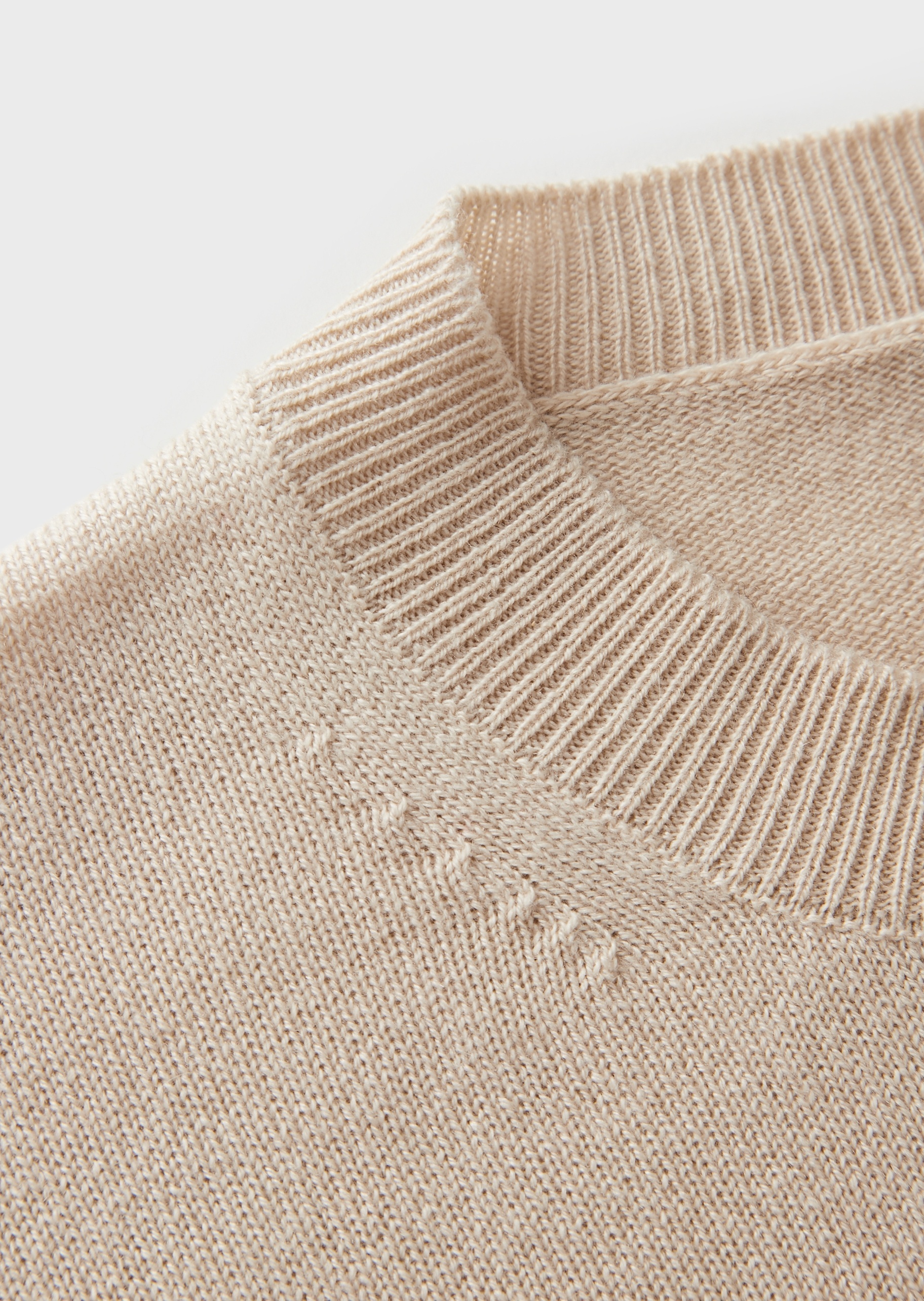 Giorgio Armani 羊绒圆领针织衫