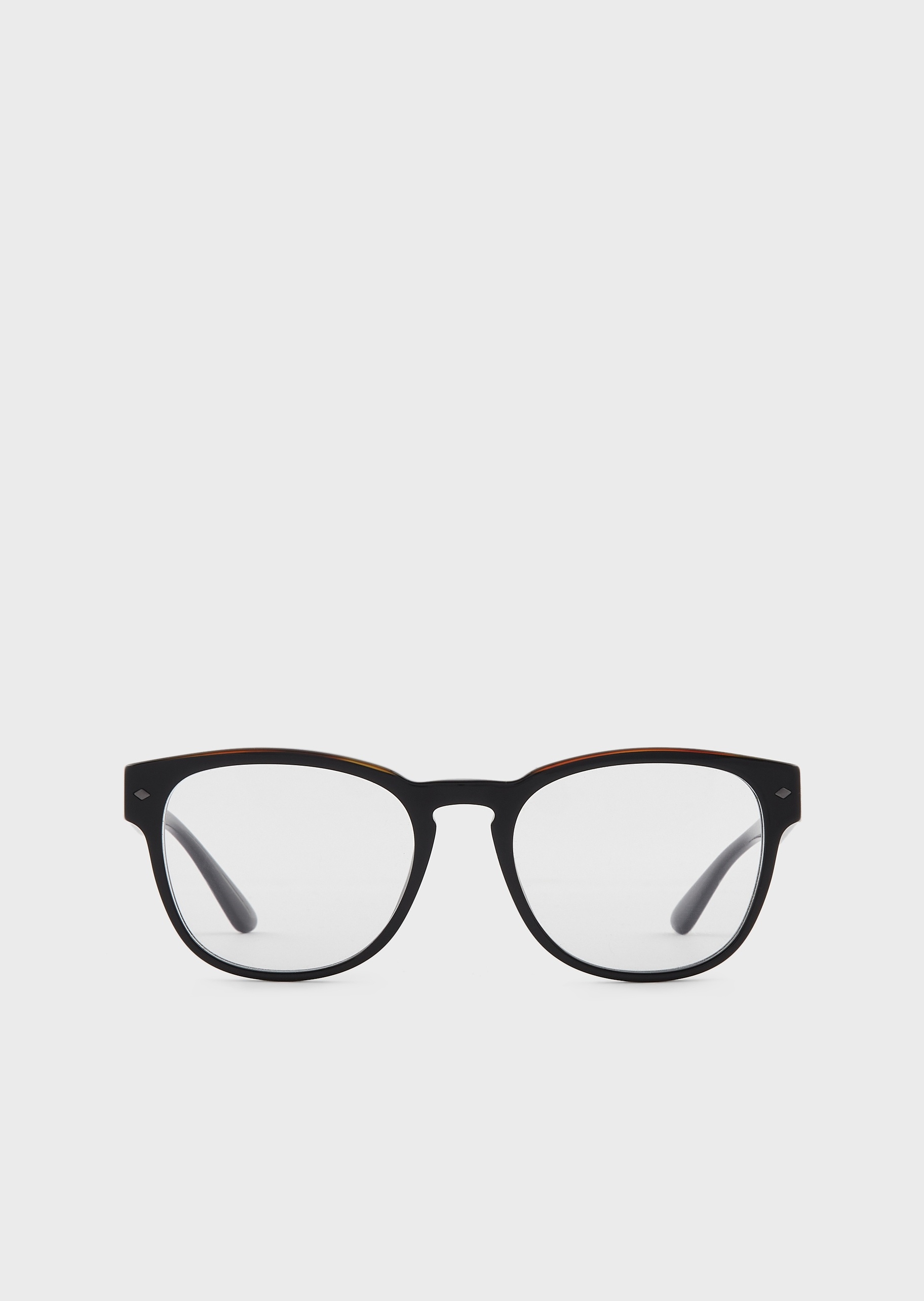 Giorgio Armani 经典时尚圆形眼镜