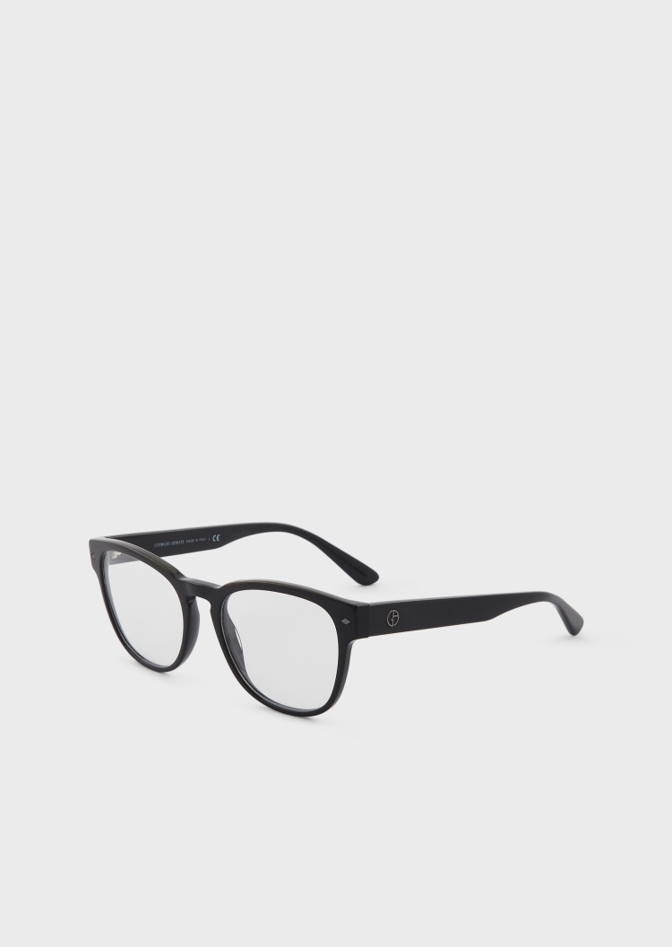 Giorgio Armani 经典时尚圆形眼镜