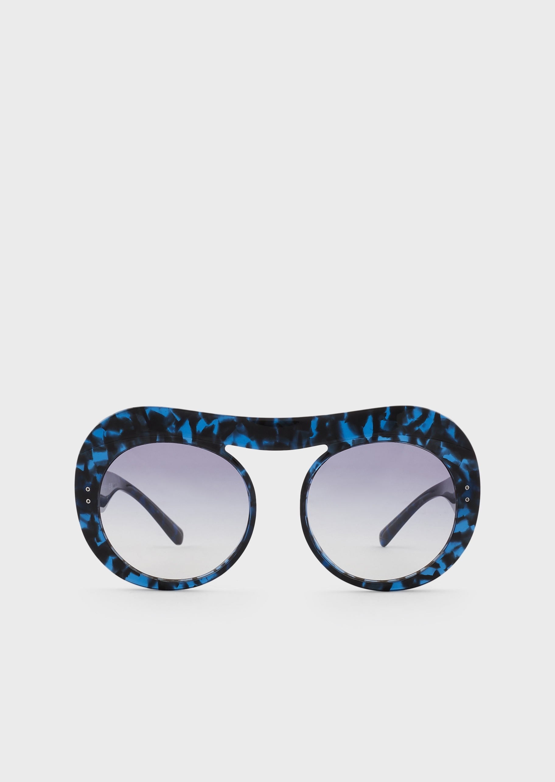 Giorgio Armani 个性印花大框太阳眼镜