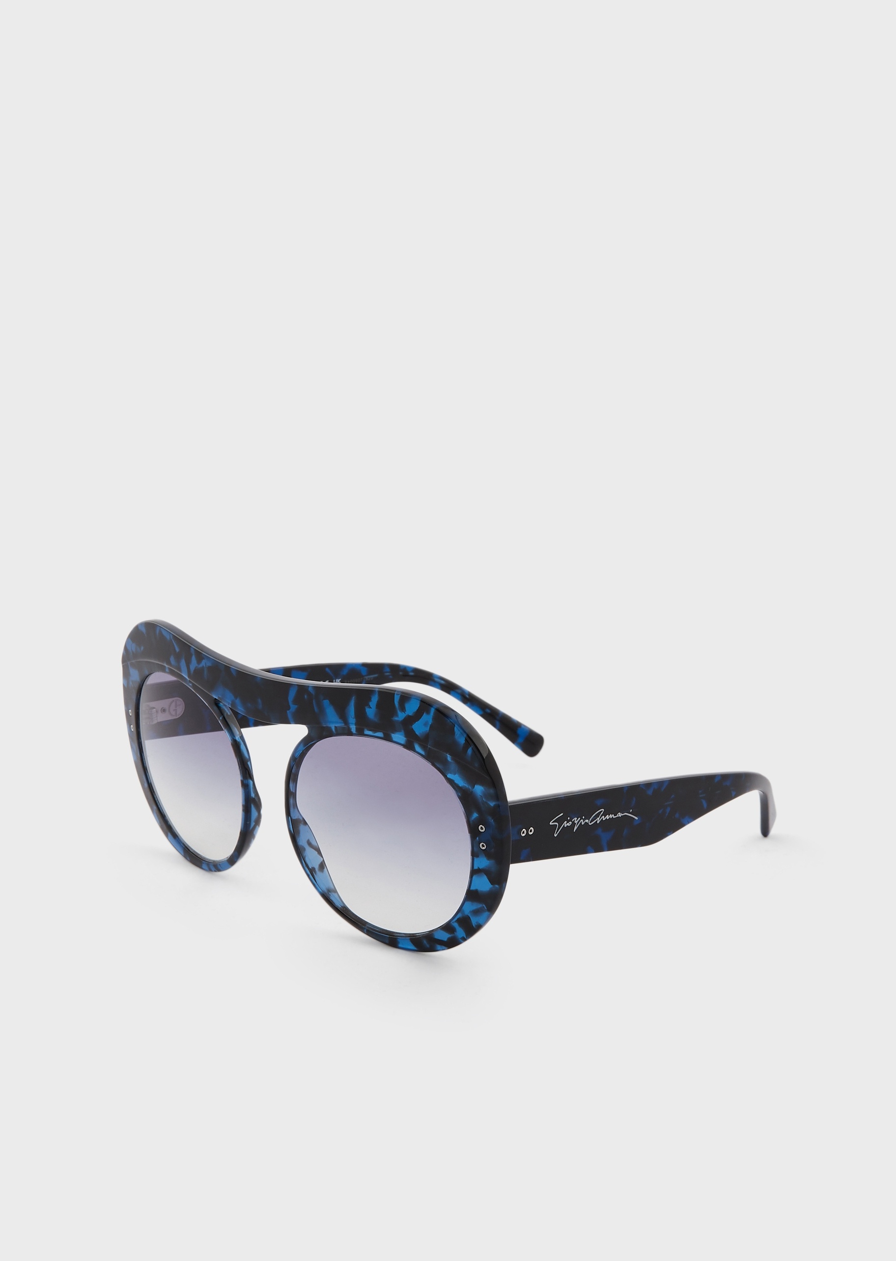 Giorgio Armani 个性印花大框太阳眼镜