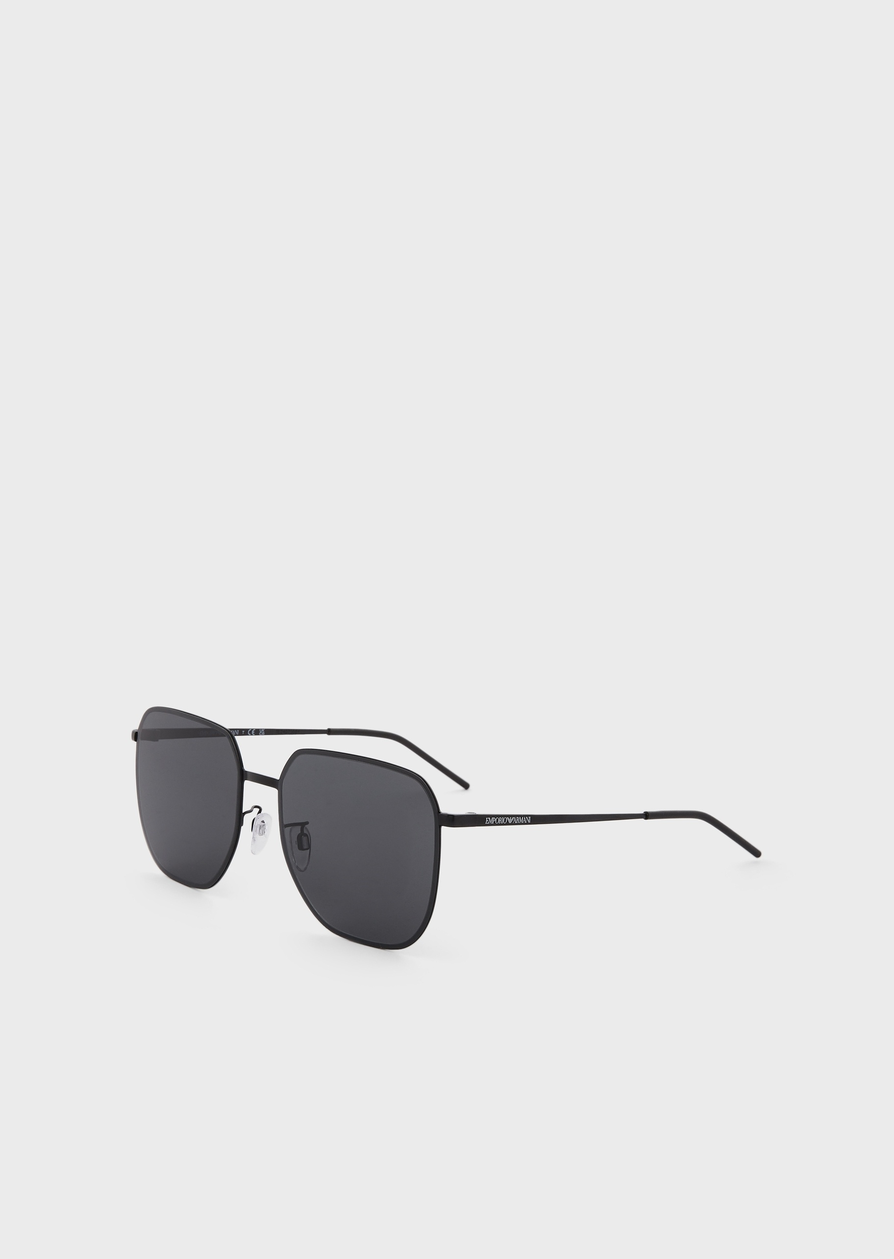 Emporio Armani 复古个性方形太阳眼镜