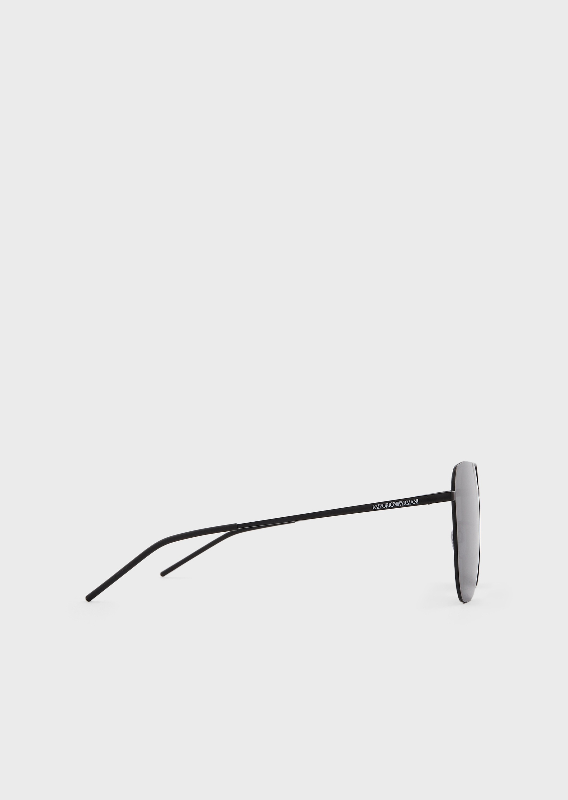 Emporio Armani 复古个性方形太阳眼镜