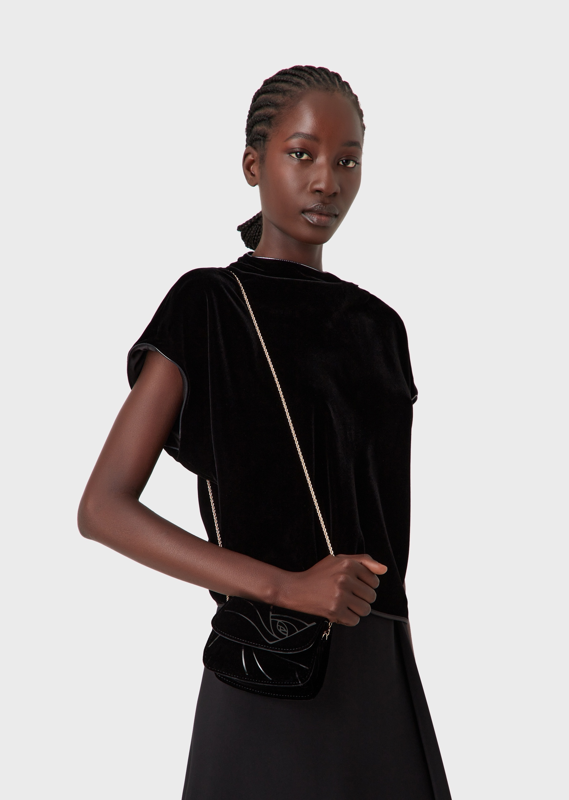 Giorgio Armani la Prima印花迷你包