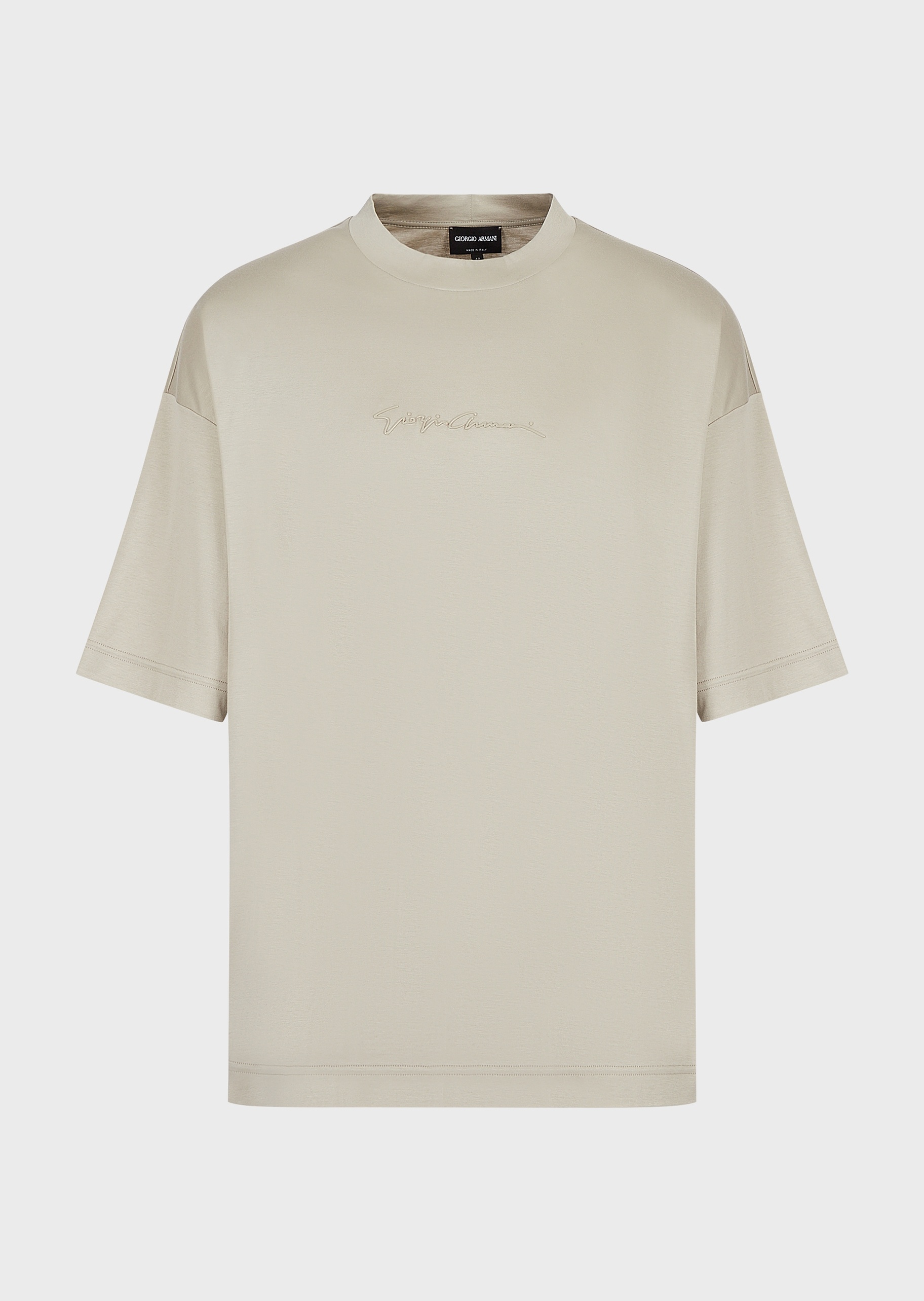 Giorgio Armani 牛仔胶囊系列T恤