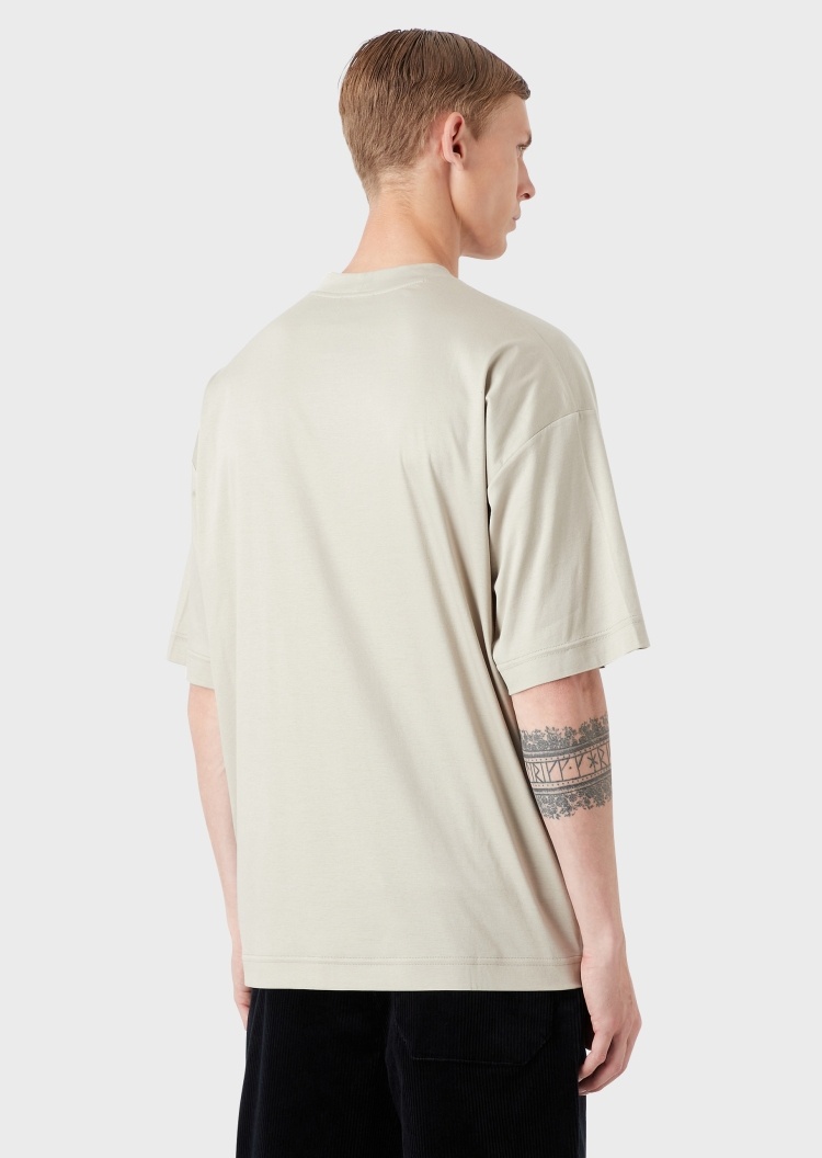 Giorgio Armani 牛仔胶囊系列T恤