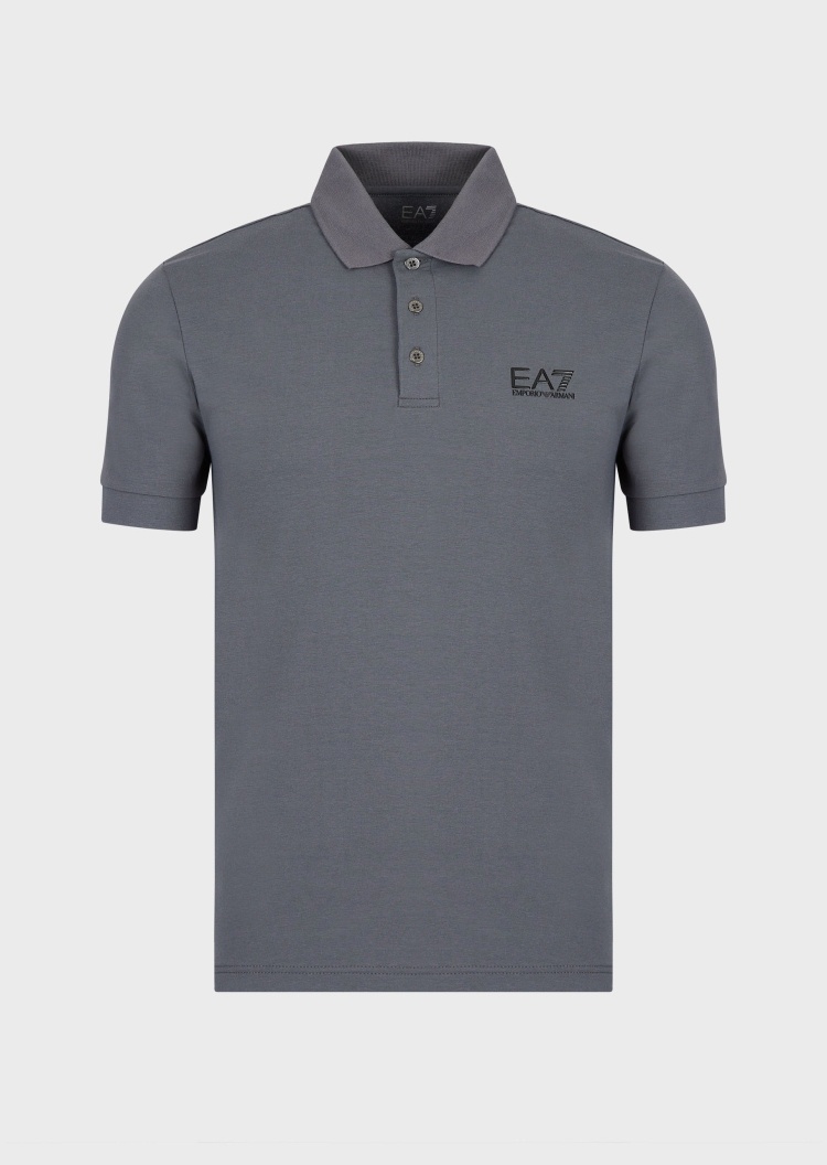 EA7 运动短袖POLO衫