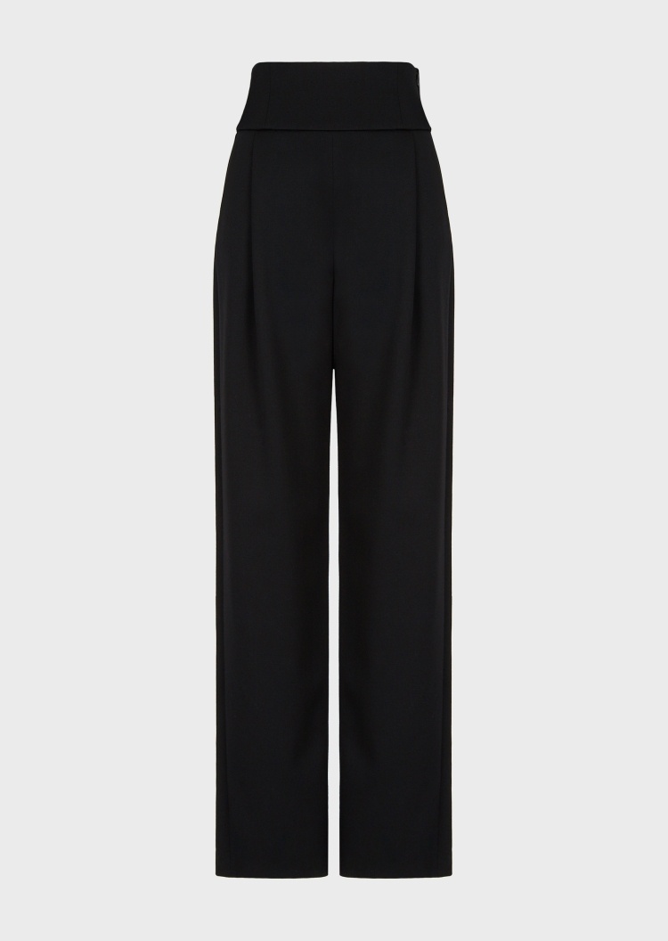 Giorgio Armani 联名高腰休闲裤