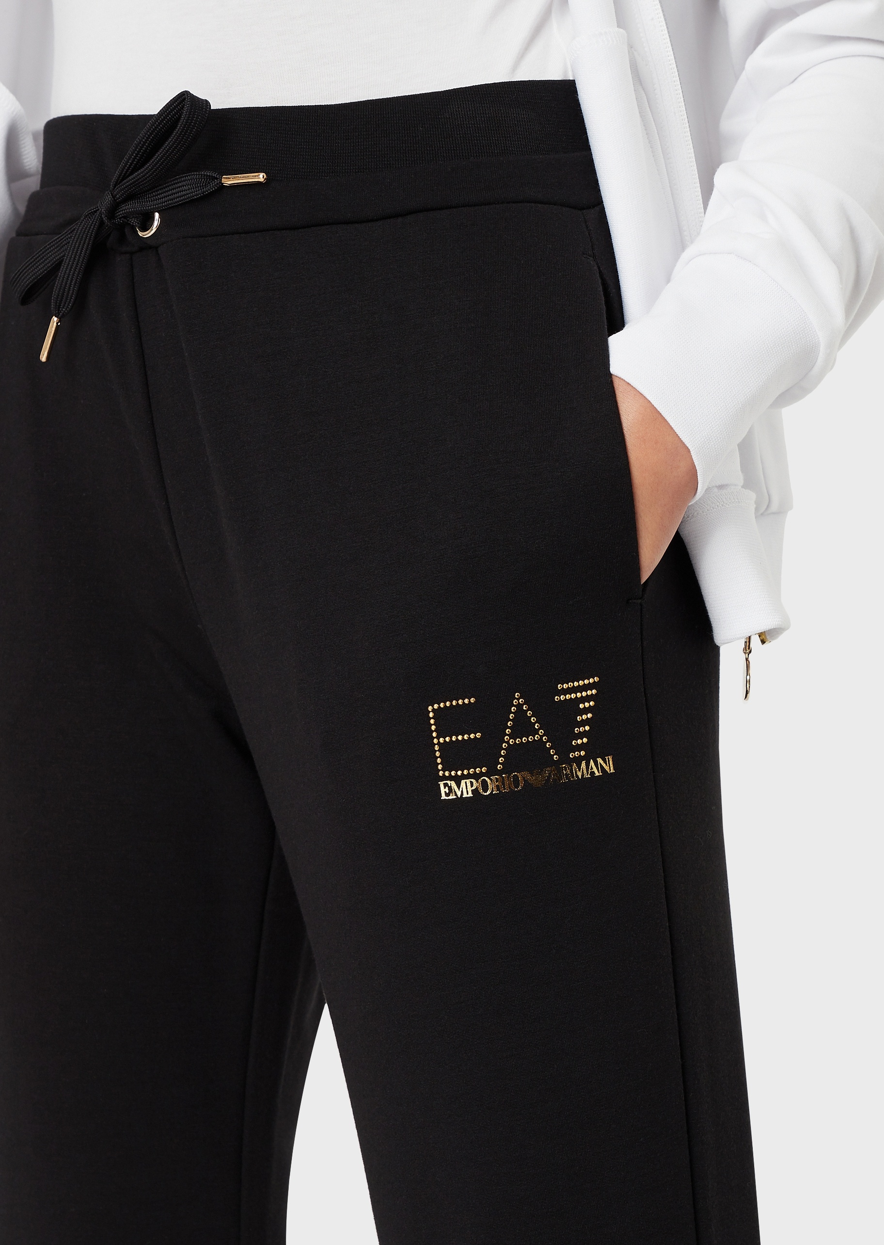 EA7 经典LOGO运动套装