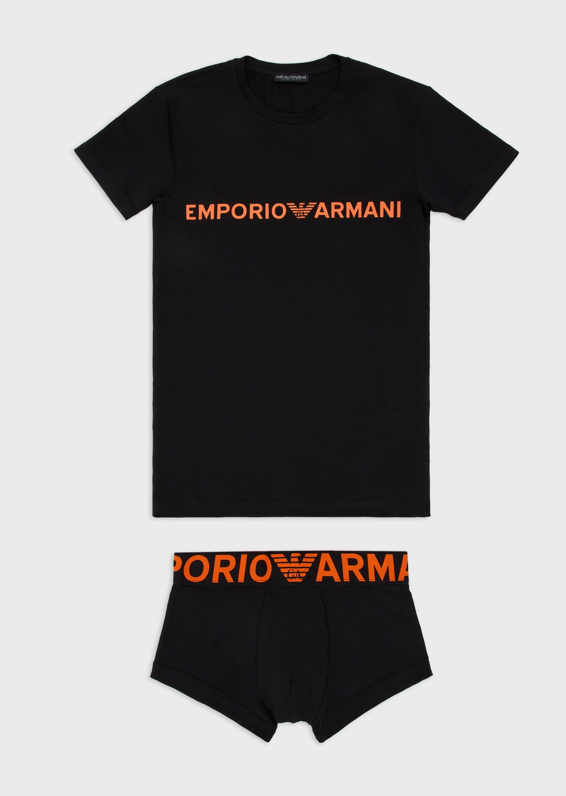 Emporio Armani 舒适家居服套装