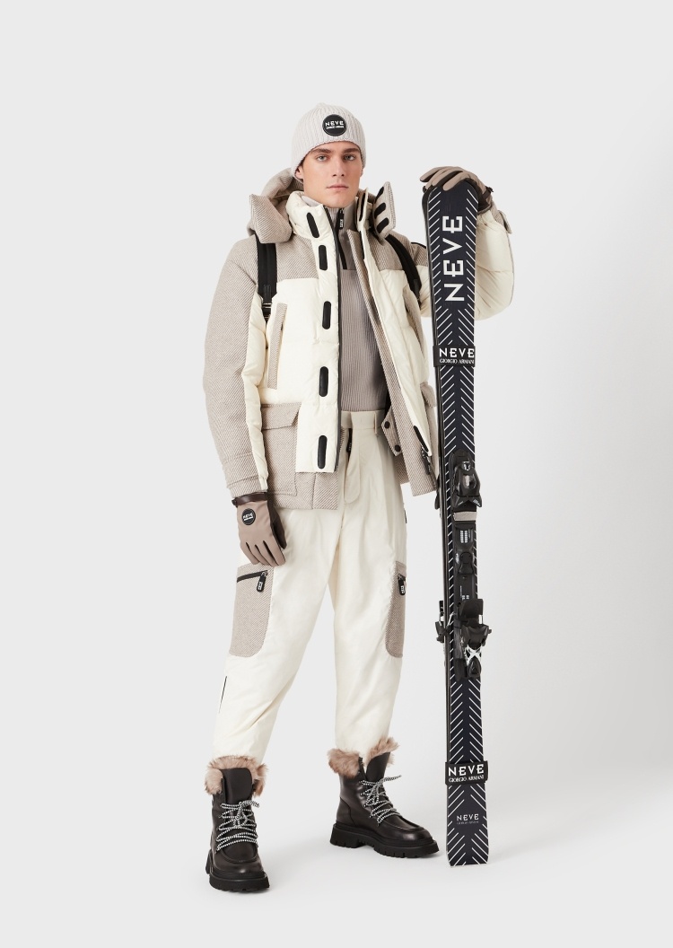 Giorgio Armani Neve系列羽绒服