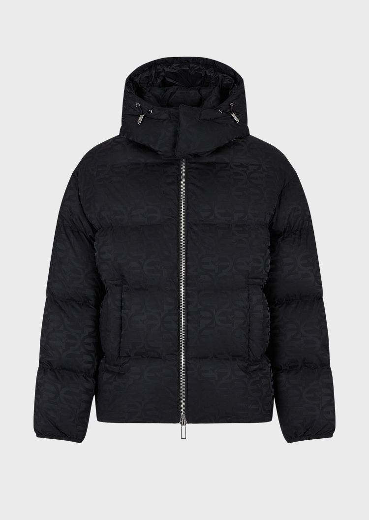 Emporio Armani 保暖连帽羽绒服