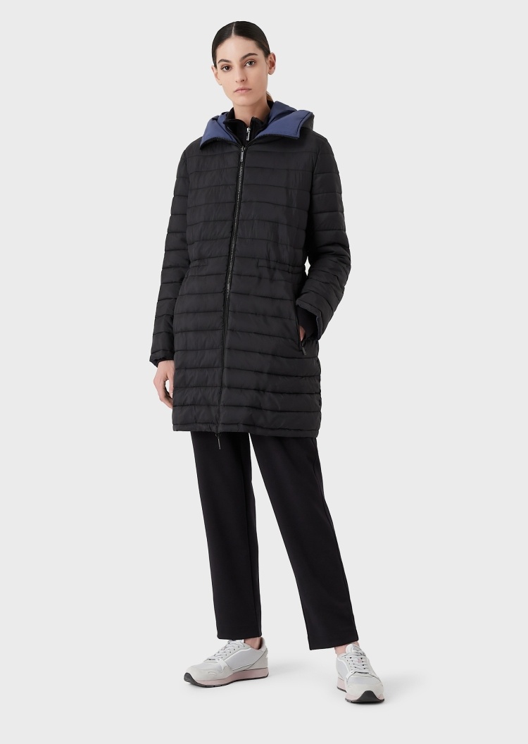 Emporio Armani 正反两穿保暖棉服