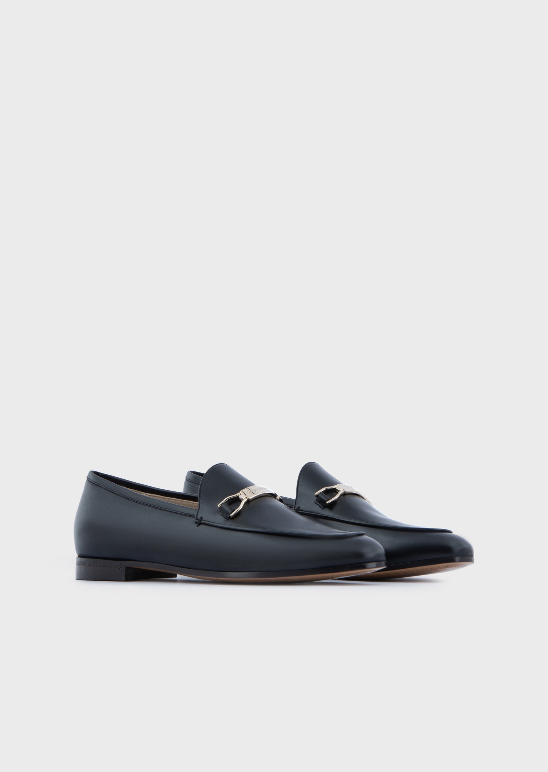 Giorgio Armani 经典皮革乐福鞋