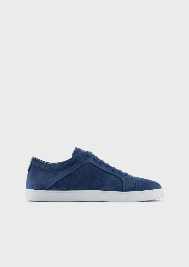 Giorgio Armani 经典皮革休闲鞋