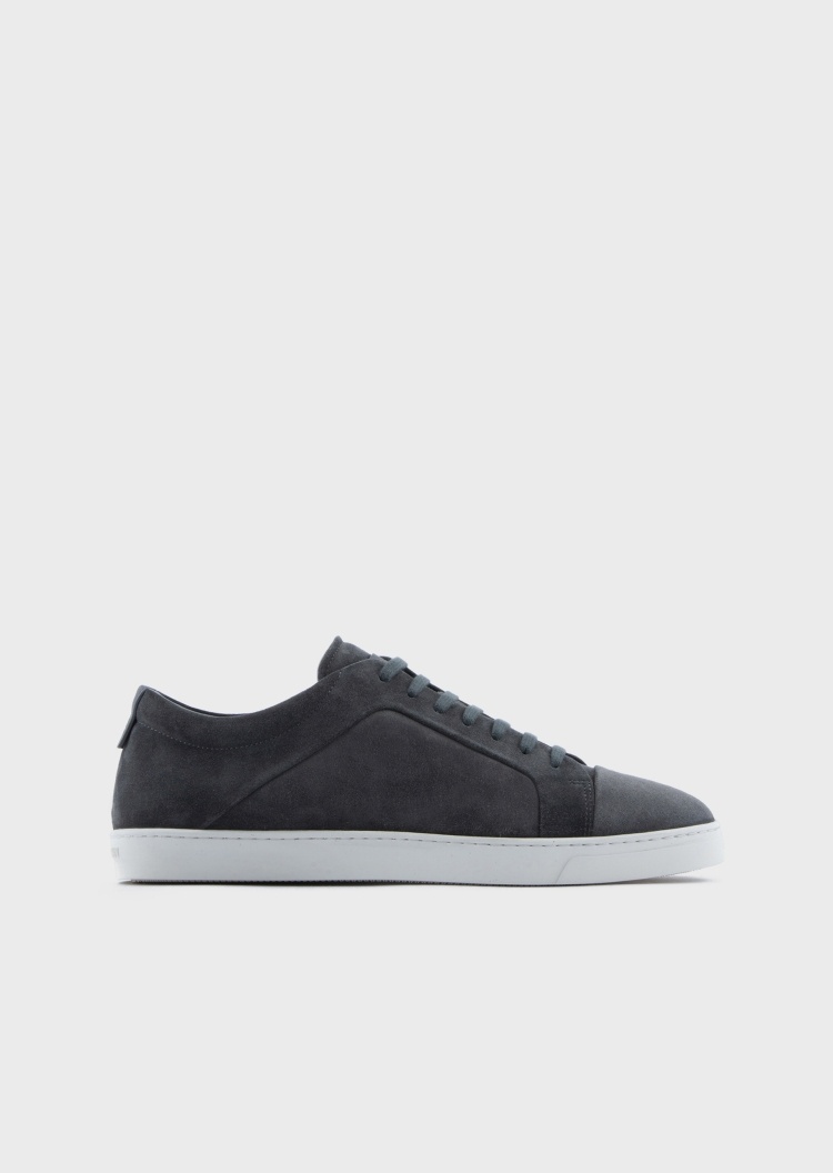 Giorgio Armani 经典皮革休闲鞋