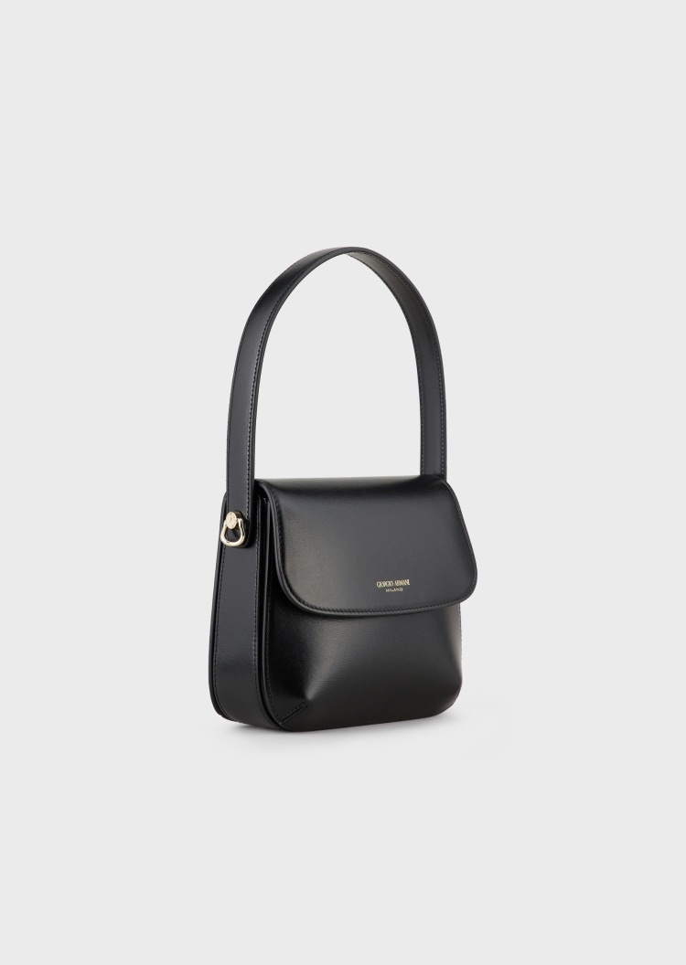 Giorgio Armani 皮革la Prima链条包