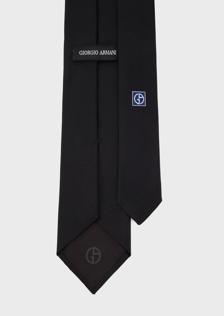 Giorgio Armani 桑蚕丝缎面领带