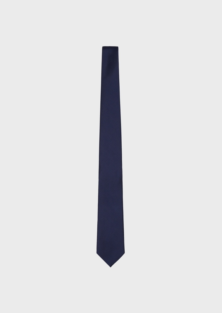 Giorgio Armani 桑蚕丝缎面领带