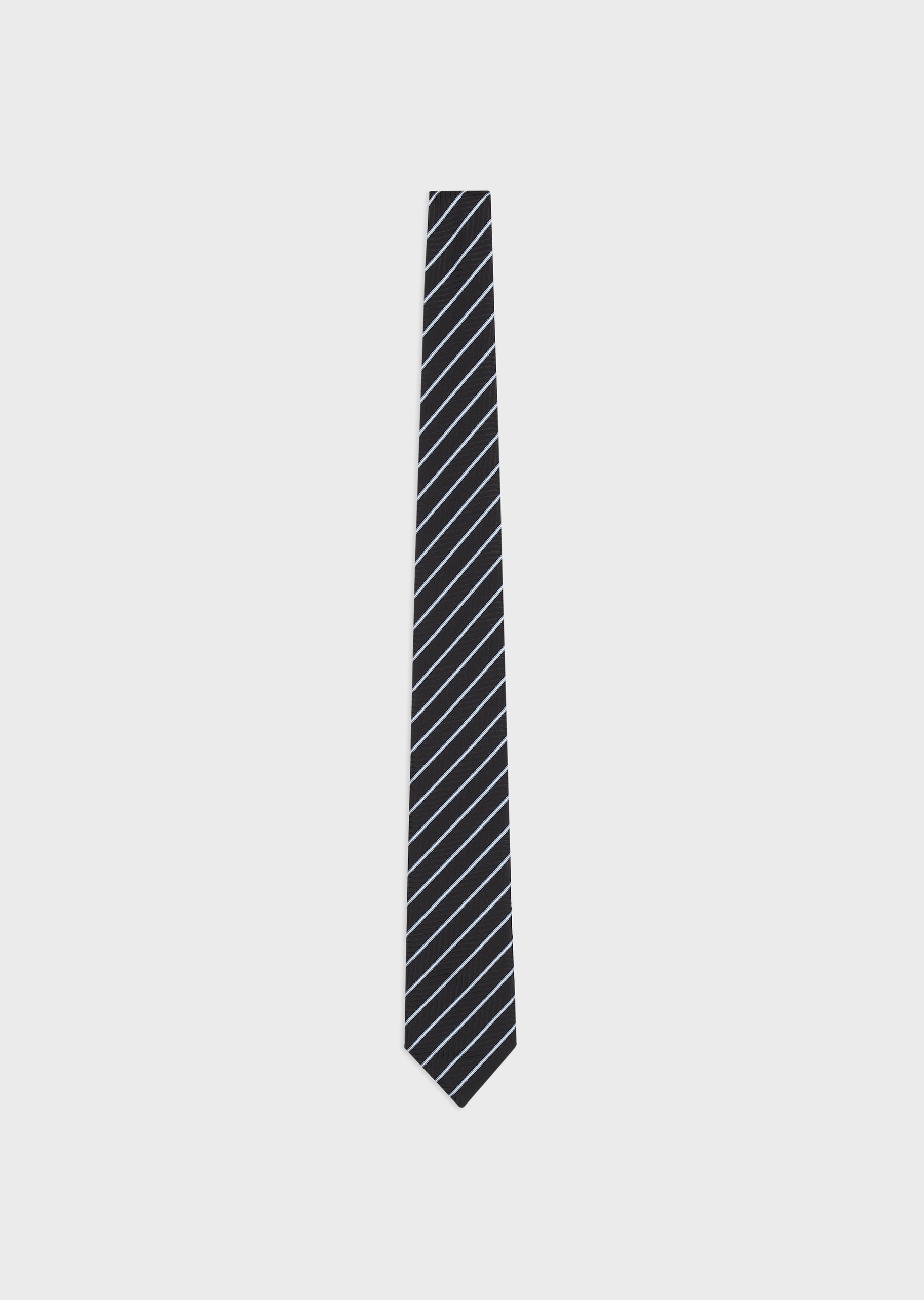 Giorgio Armani 提花图案纯真丝领带