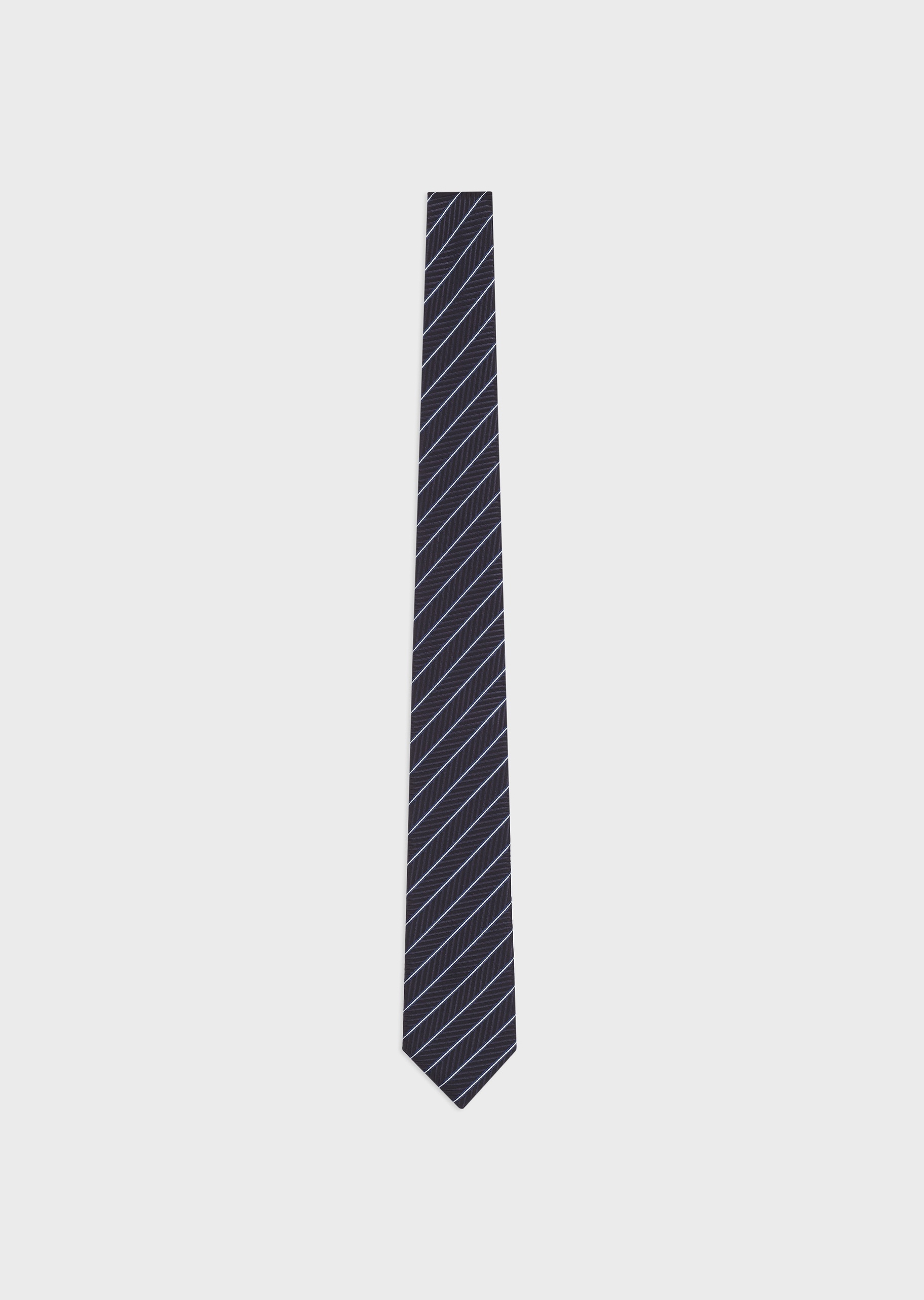 Giorgio Armani 提花图案纯真丝领带