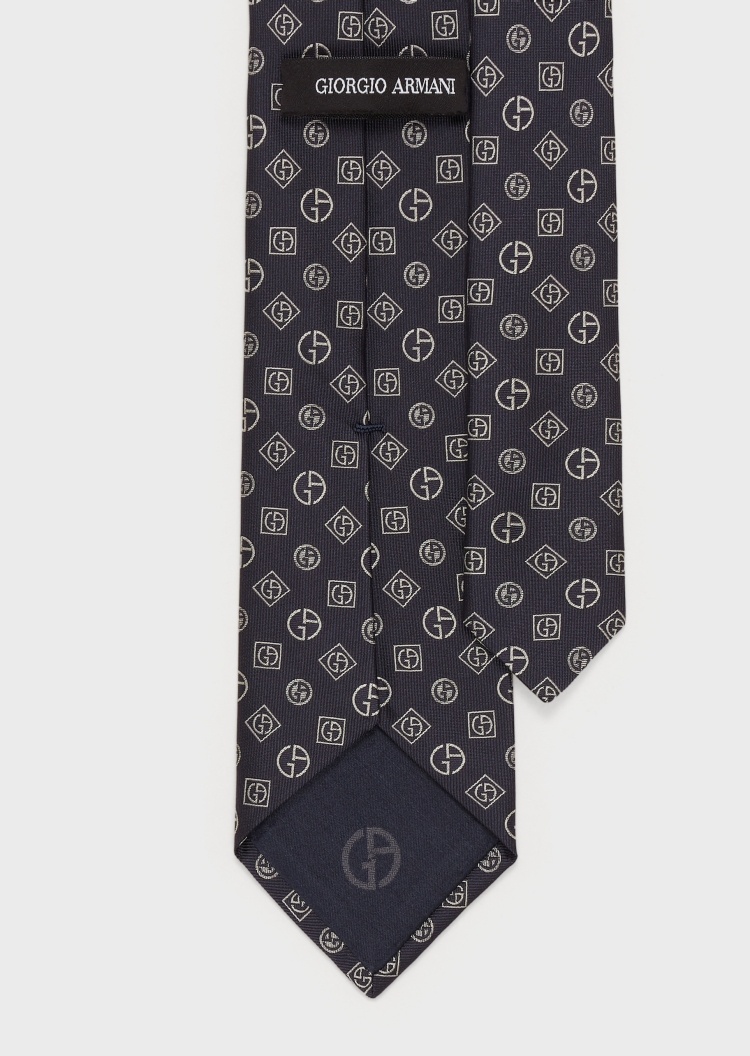 Giorgio Armani 男士提花领带
