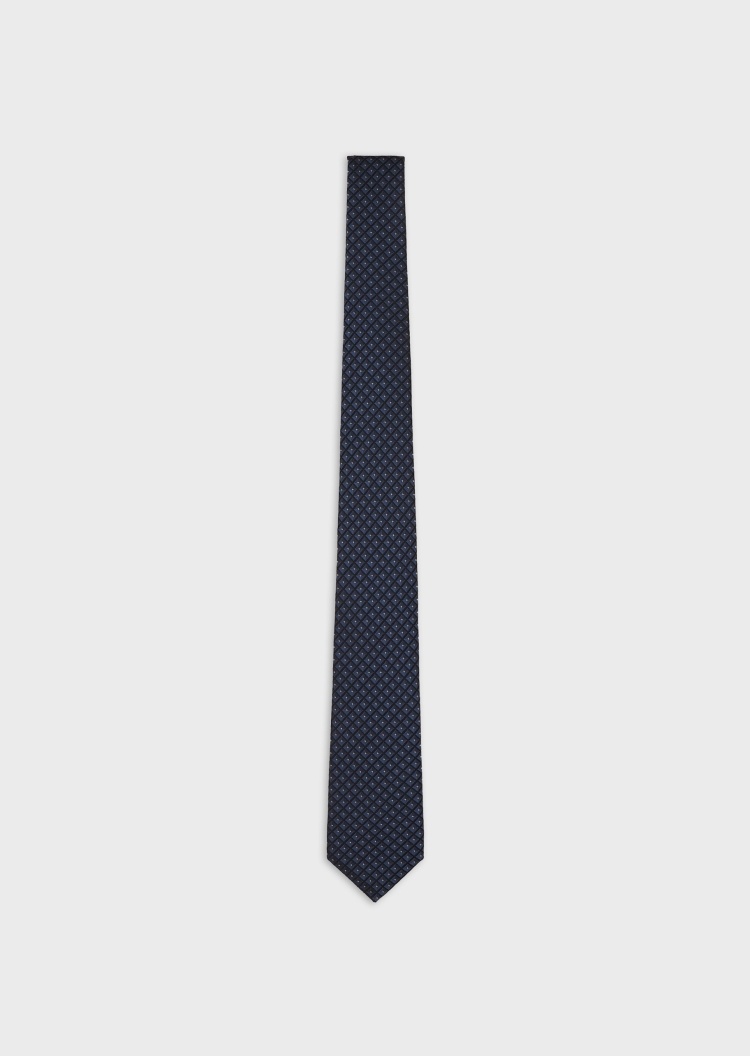 Giorgio Armani 别致提花桑蚕丝领带